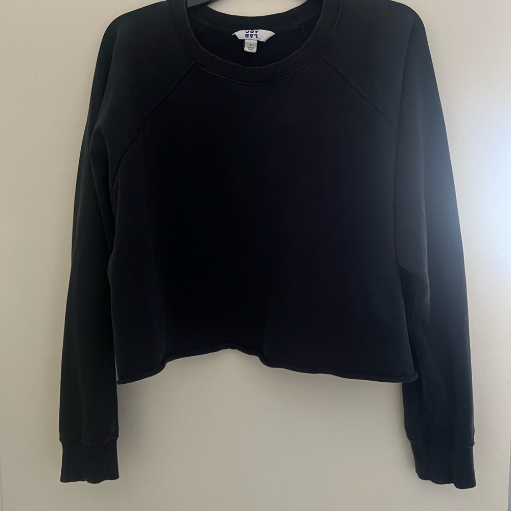 JoyLab Cropped Sweater